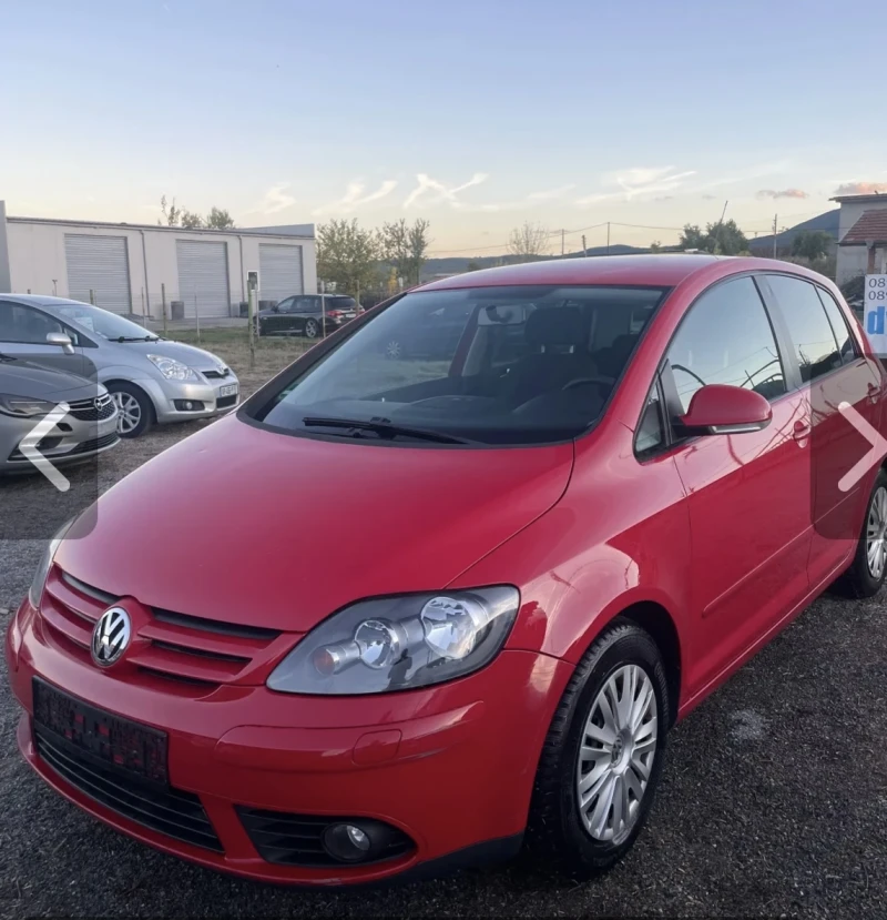 VW Golf Plus 1.6i 6 СКОРОСТИ, НОВИ ГУМИ, снимка 1 - Автомобили и джипове - 41266368