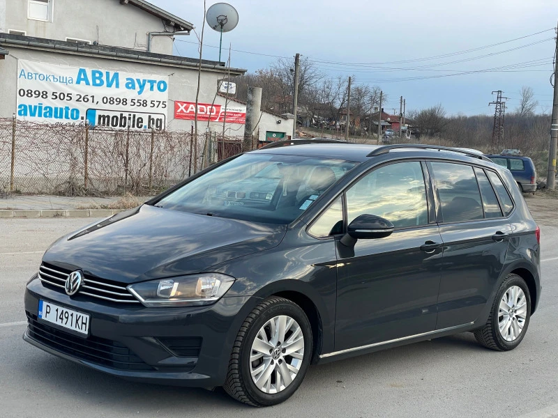 VW Sportsvan EURO 6, 2016, 1.6TDi DSG, NAVI, НАПЪЛНО ОБСЛУЖЕН , снимка 3 - Автомобили и джипове - 41266368