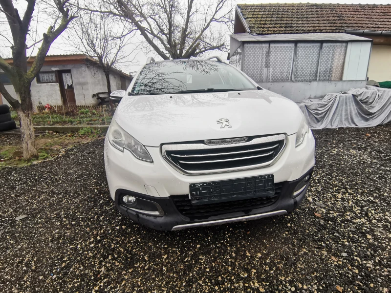 Peugeot 2008 EXCLUSIVE 1.6hdi ПАНОРАМА , снимка 1 - Автомобили и джипове - 41266368