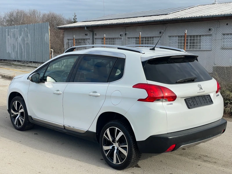 Peugeot 2008 EXCLUSIVE 1.6hdi ПАНОРАМА, БЯЛА ПЕРЛА, снимка 4 - Автомобили и джипове - 41266368