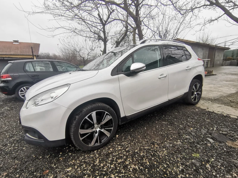 Peugeot 2008 EXCLUSIVE 1.6hdi ПАНОРАМА , снимка 2 - Автомобили и джипове - 41266368