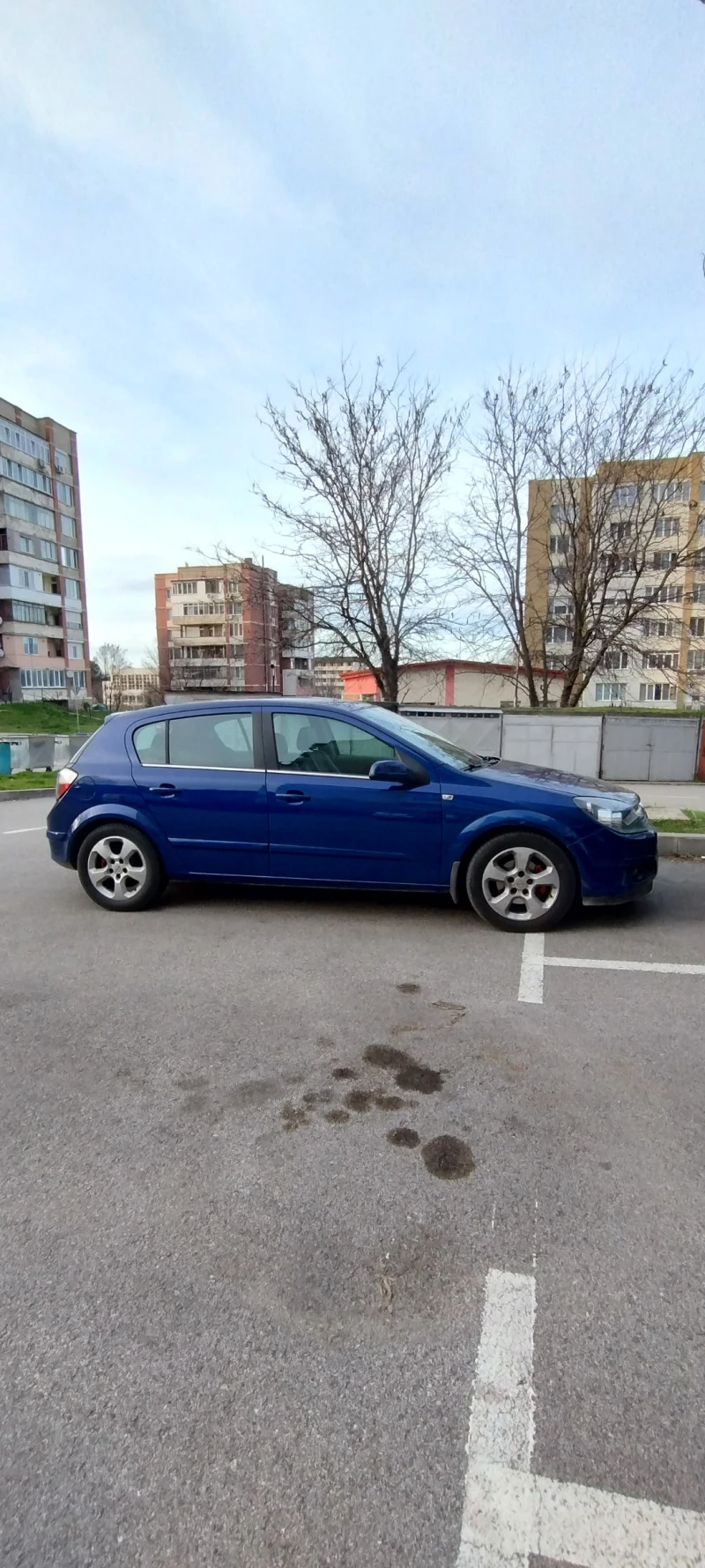 Opel Astra 1, 7сдти, снимка 8 - Автомобили и джипове - 47818399