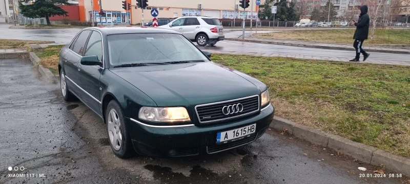 Audi A8 Д2, снимка 3 - Автомобили и джипове - 47392945