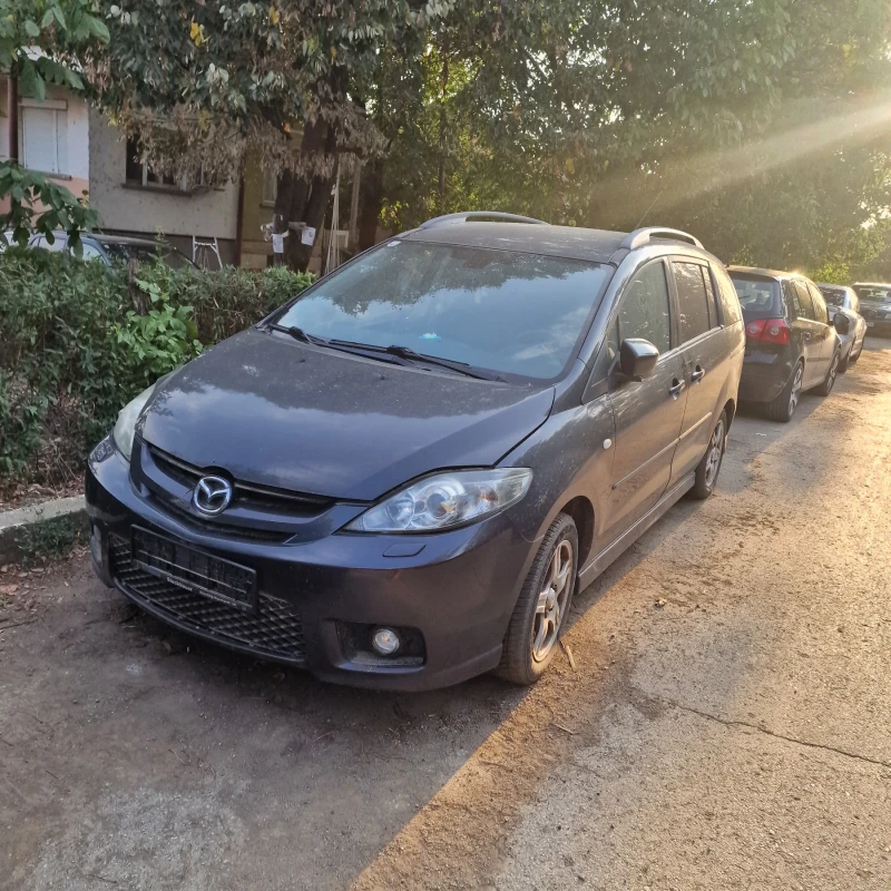 Mazda 5, снимка 1 - Автомобили и джипове - 47287257