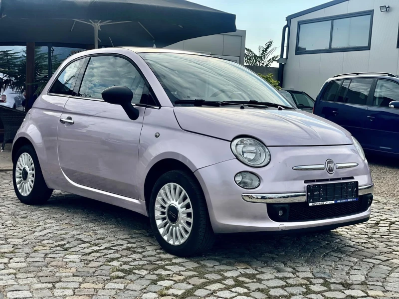 Fiat 500 1.2, снимка 7 - Автомобили и джипове - 47310328