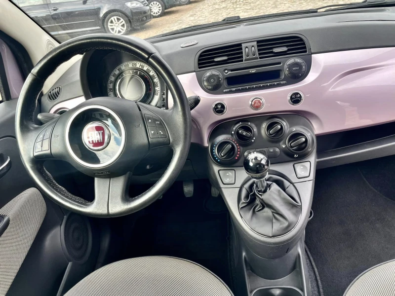 Fiat 500 1.2, снимка 10 - Автомобили и джипове - 47310328