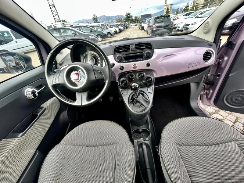 Fiat 500 1.2, снимка 11 - Автомобили и джипове - 47310328