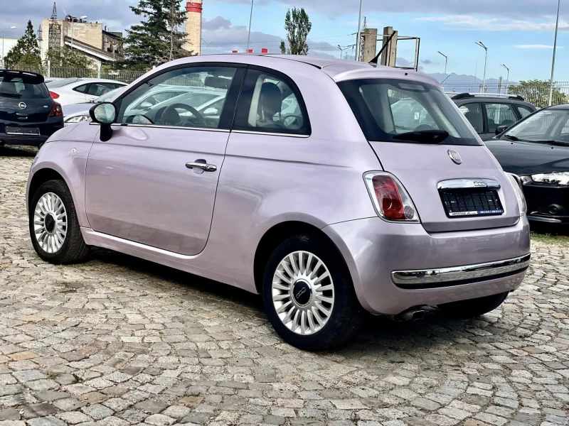 Fiat 500 1.2, снимка 3 - Автомобили и джипове - 47310328