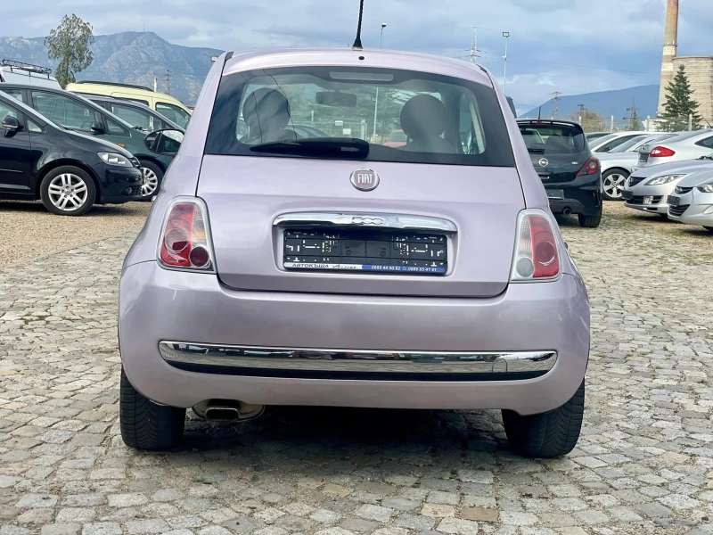 Fiat 500 1.2, снимка 4 - Автомобили и джипове - 47310328