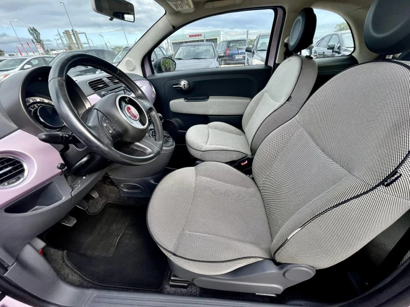 Fiat 500 1.2, снимка 9 - Автомобили и джипове - 47310328