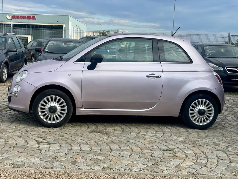 Fiat 500 1.2, снимка 2 - Автомобили и джипове - 47310328