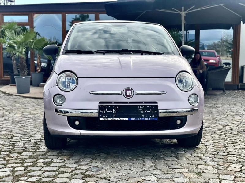 Fiat 500 1.2, снимка 8 - Автомобили и джипове - 47310328