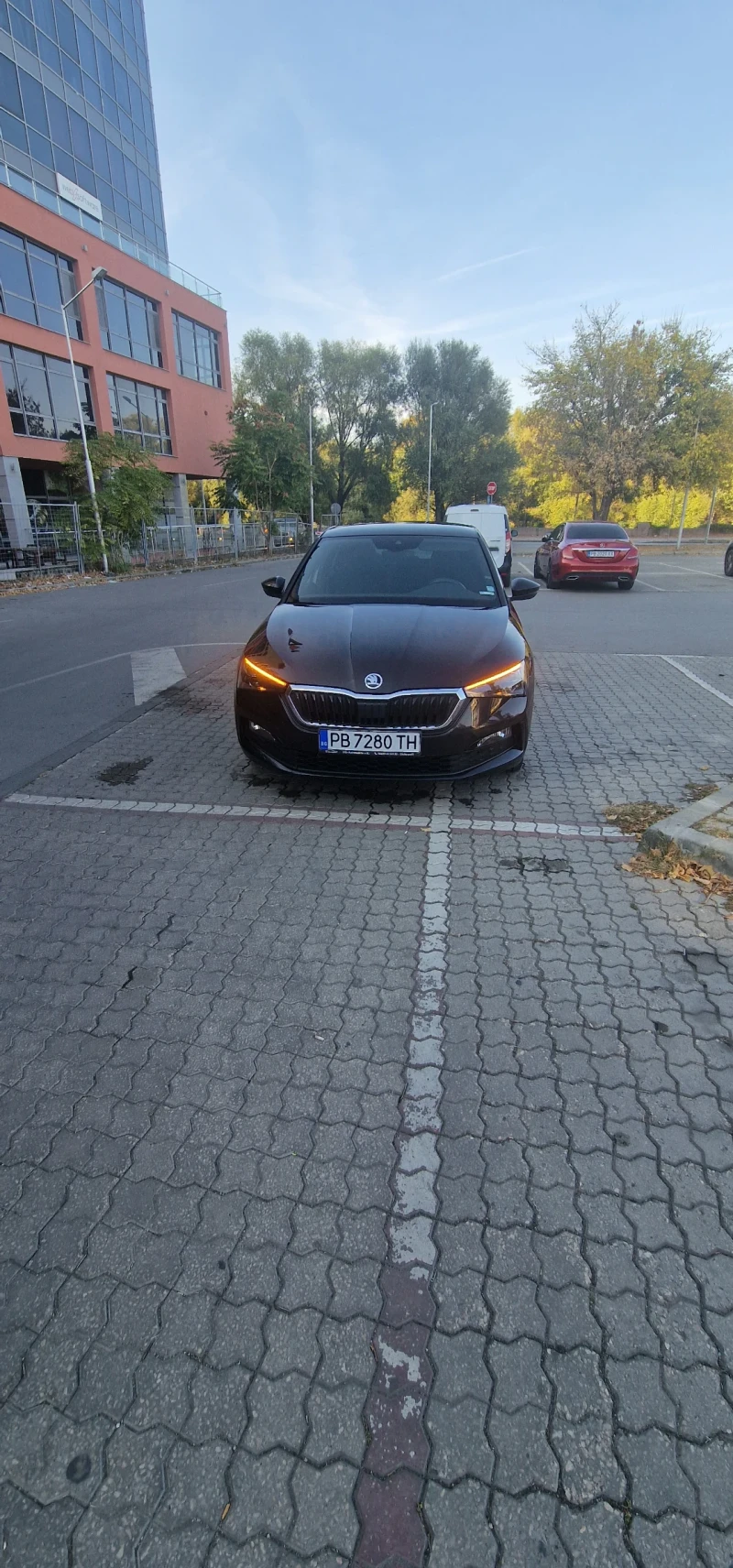 Skoda Scala 1.6 TDI Автокаско , снимка 11 - Автомобили и джипове - 48056190