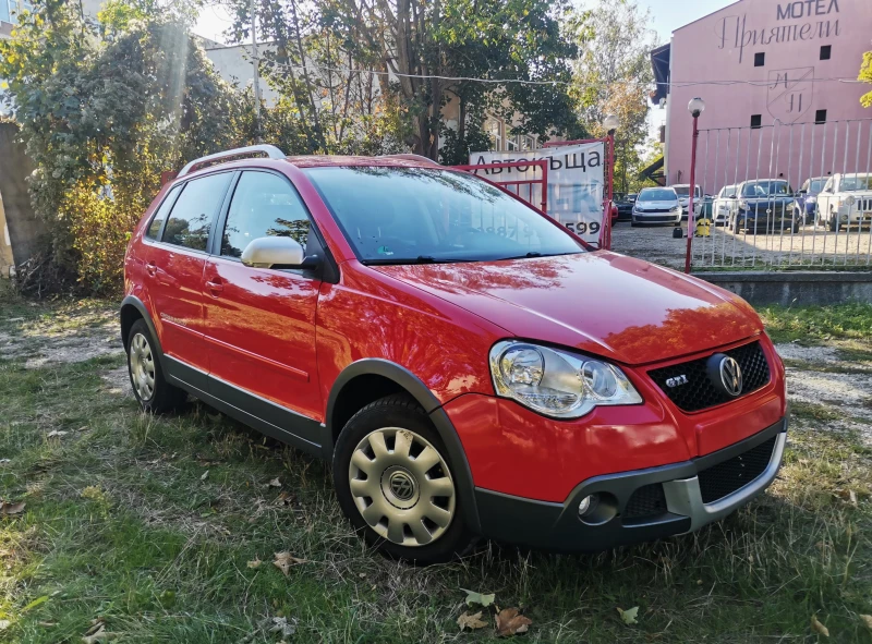 VW Polo CROSS 1.4i, снимка 1 - Автомобили и джипове - 47593593