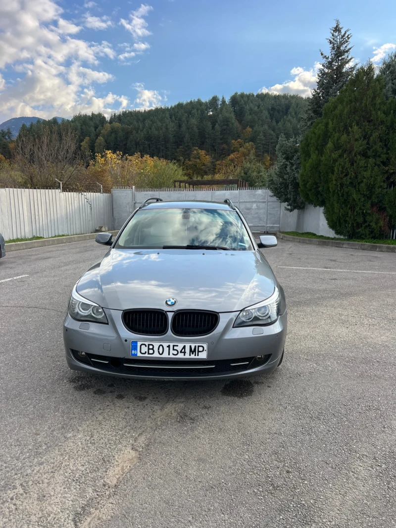 BMW 525 3.0d 197кс фейс, снимка 2 - Автомобили и джипове - 47789852