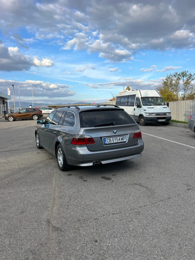 BMW 525 3.0d 197кс фейс, снимка 6 - Автомобили и джипове - 47789852