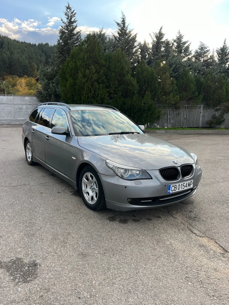 BMW 525 3.0d 197кс фейс, снимка 1 - Автомобили и джипове - 47789852