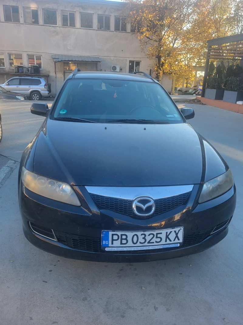 Mazda 6, снимка 1 - Автомобили и джипове - 48312794