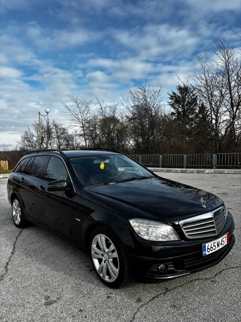 Mercedes-Benz C 180 2.2CDI 120кс , 2011 година , автоматик ! Италия, снимка 1 - Автомобили и джипове - 48404844