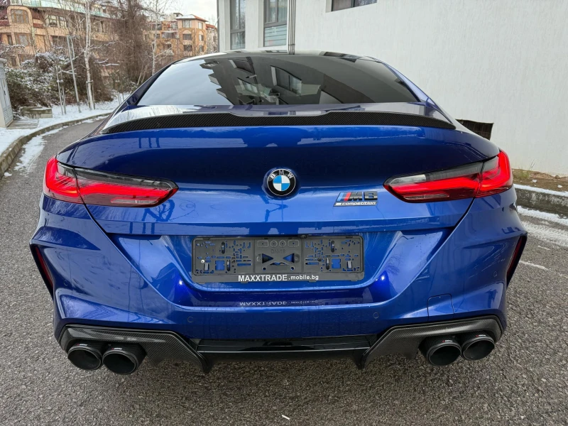 BMW M8 COMPETITION / GRAN COUPE, снимка 6 - Автомобили и джипове - 48450162