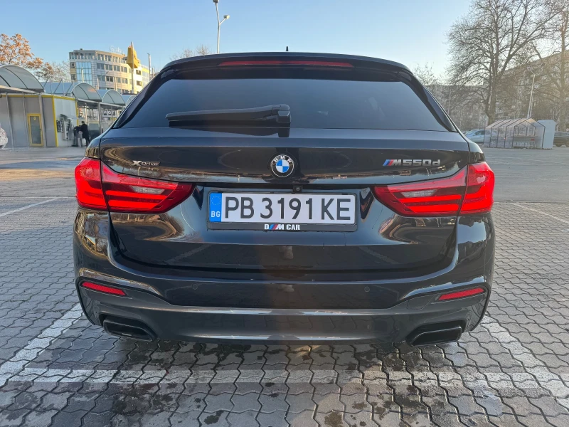 BMW 550, снимка 6 - Автомобили и джипове - 49552179