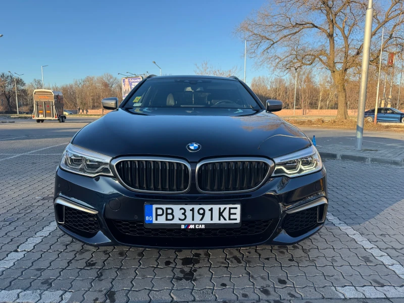 BMW 550, снимка 2 - Автомобили и джипове - 49083701