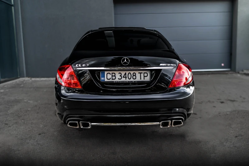 Mercedes-Benz CL 500 AMG* FULL* LPG, снимка 5 - Автомобили и джипове - 48715425