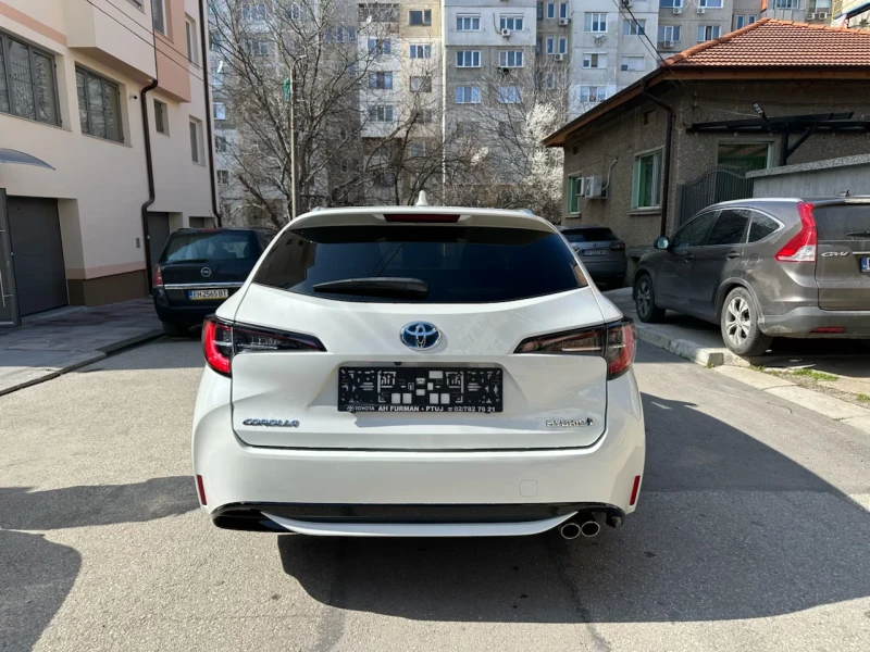 Toyota Corolla 2.0i HYBRID/ГАРАНЦИЯ/Перла, снимка 4 - Автомобили и джипове - 48904556