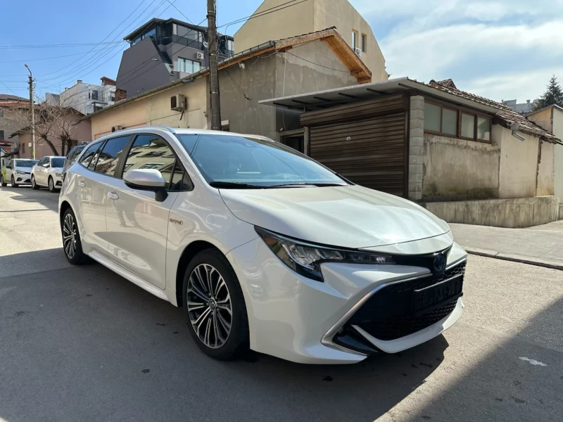 Toyota Corolla 2.0i HYBRID/ГАРАНЦИЯ/Перла, снимка 7 - Автомобили и джипове - 48904556