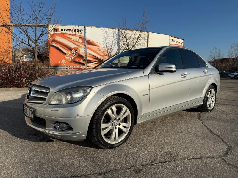 Mercedes-Benz C 350 3.0d 224 к.с. 4Matic, снимка 1 - Автомобили и джипове - 49074631