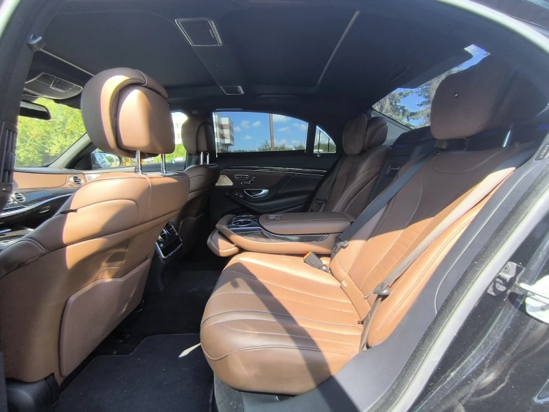 Mercedes-Benz S 550 LONG, снимка 16 - Автомобили и джипове - 49224412
