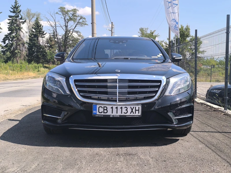 Mercedes-Benz S 550 LONG, снимка 2 - Автомобили и джипове - 49224412