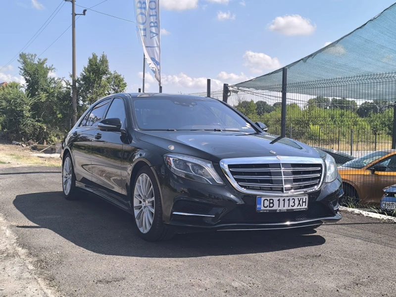 Mercedes-Benz S 550 LONG, снимка 3 - Автомобили и джипове - 49224412