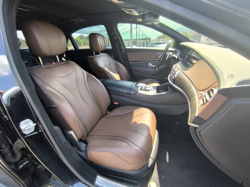 Mercedes-Benz S 550 LONG, снимка 12 - Автомобили и джипове - 49224412