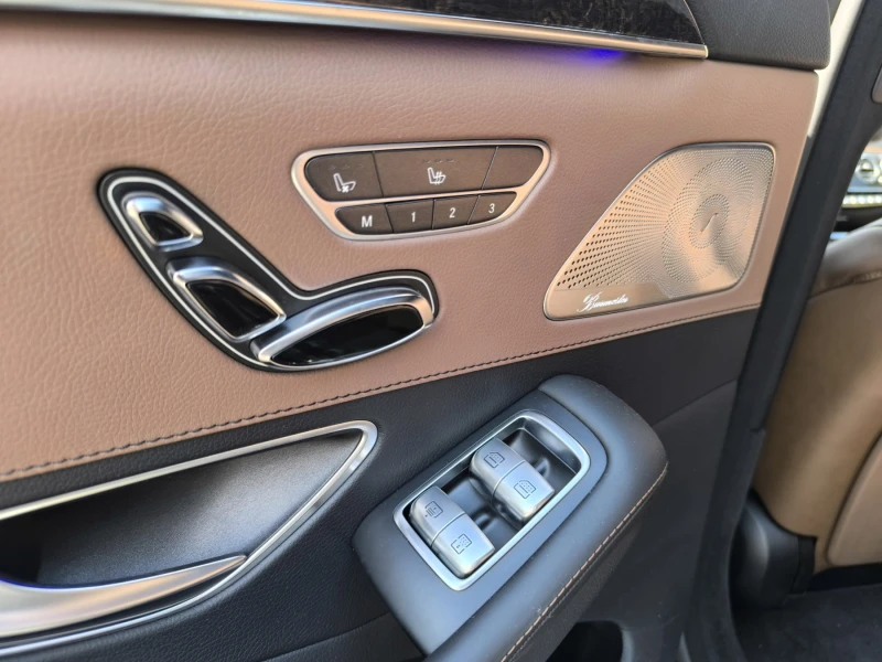 Mercedes-Benz S 550 LONG, снимка 14 - Автомобили и джипове - 49224412