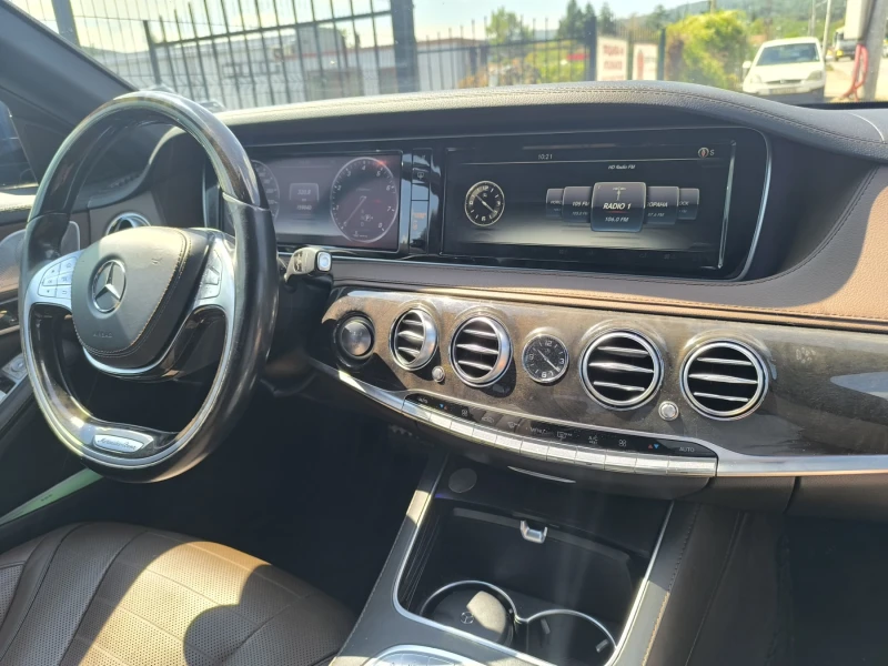 Mercedes-Benz S 550 LONG, снимка 7 - Автомобили и джипове - 49224412