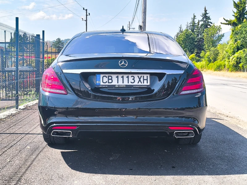 Mercedes-Benz S 550 LONG, снимка 5 - Автомобили и джипове - 49224412