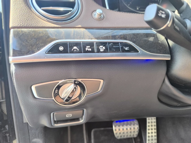 Mercedes-Benz S 550 LONG, снимка 10 - Автомобили и джипове - 49224412