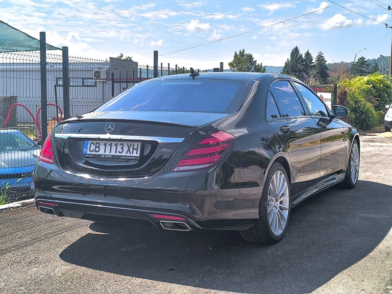 Mercedes-Benz S 550 LONG, снимка 4 - Автомобили и джипове - 49224412