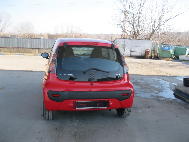 Citroen C1, снимка 5 - Автомобили и джипове - 49368555