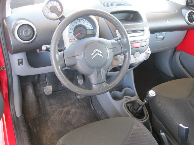 Citroen C1, снимка 8 - Автомобили и джипове - 49368555