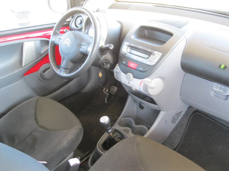 Citroen C1, снимка 12 - Автомобили и джипове - 49368555