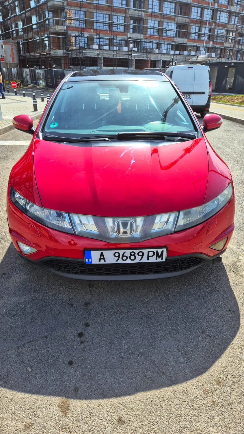 Honda Civic 1.8 V-TEC, снимка 2 - Автомобили и джипове - 49541826