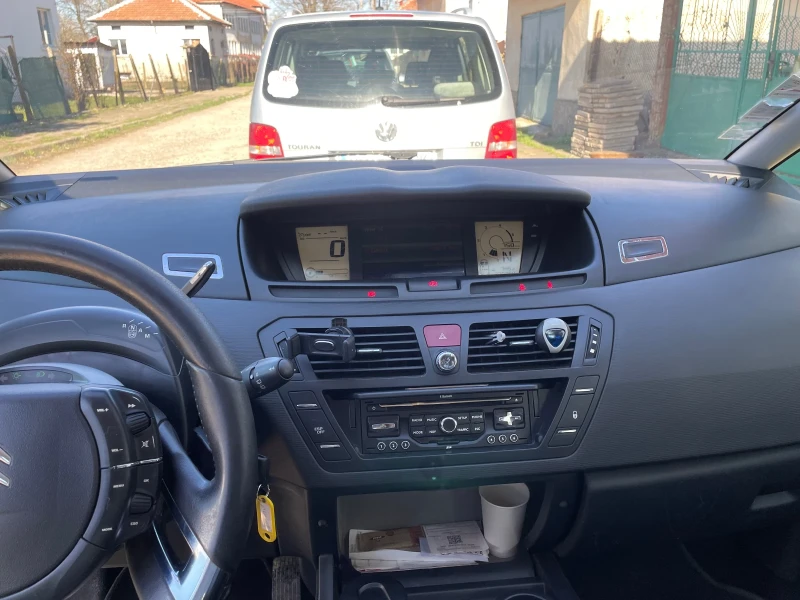 Citroen Grand C4 Picasso 1, 6 HDI, снимка 10 - Автомобили и джипове - 49589505