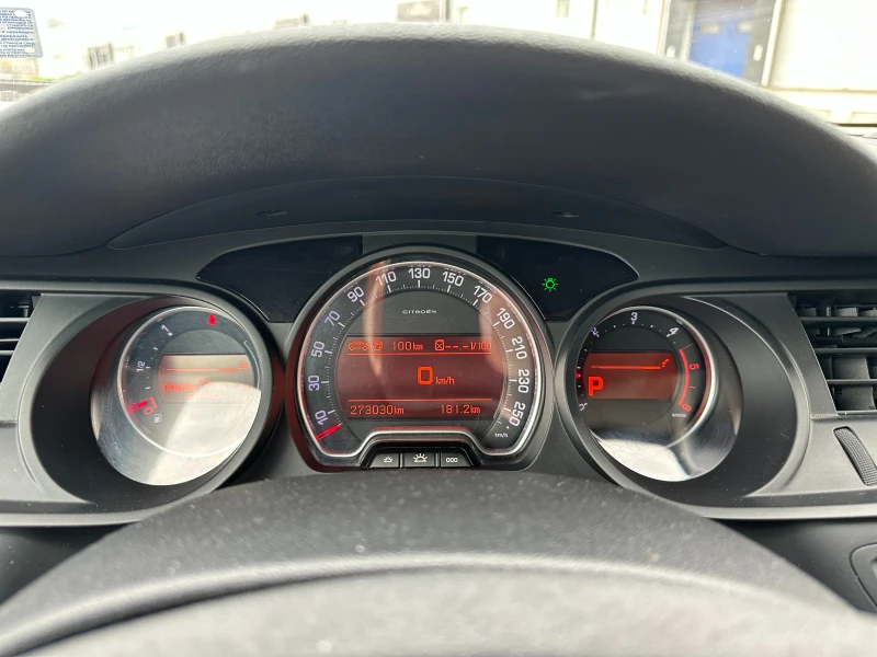 Citroen C5 2.0d 136 к.с., снимка 14 - Автомобили и джипове - 50022823