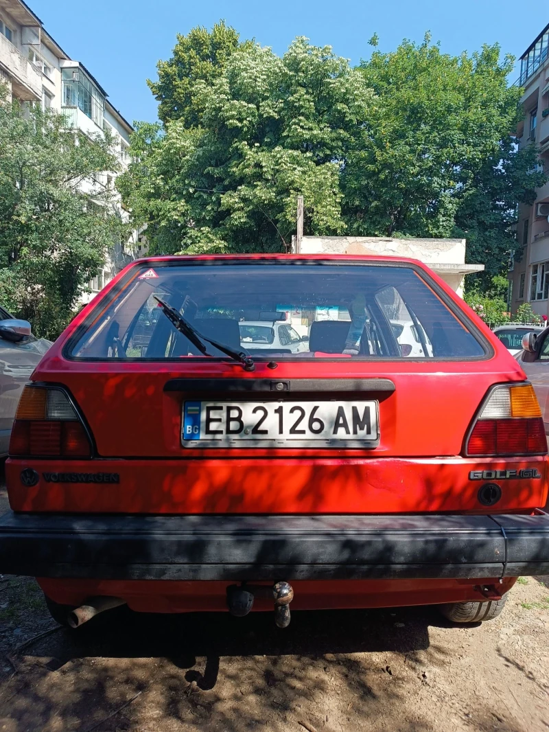 VW Golf Golf 2 1.6, снимка 11 - Автомобили и джипове - 50825202