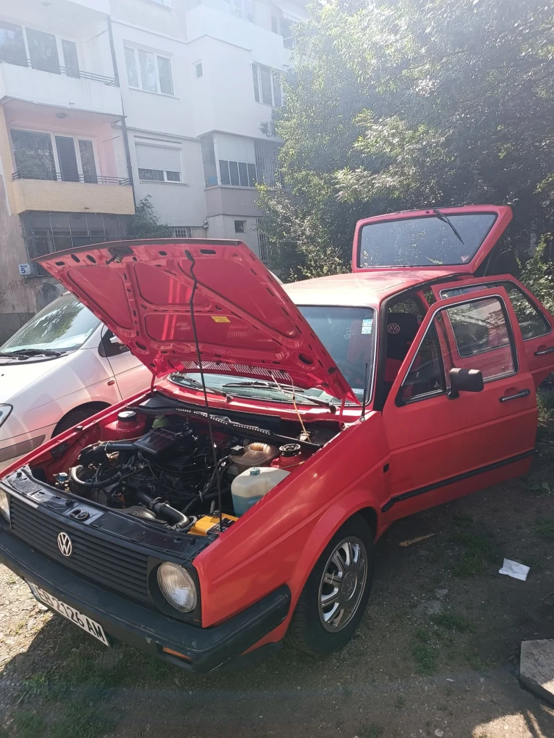 VW Golf Golf 2 1.6, снимка 4 - Автомобили и джипове - 50825202