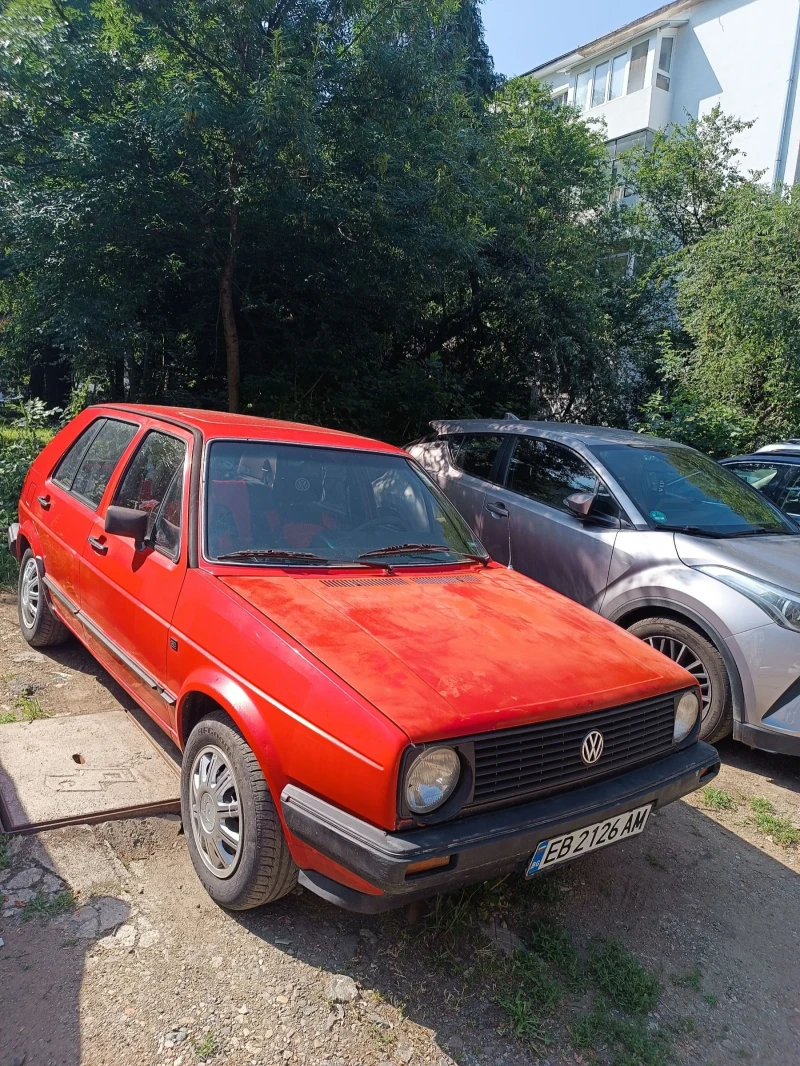 VW Golf Golf 2 1.6, снимка 2 - Автомобили и джипове - 50825202