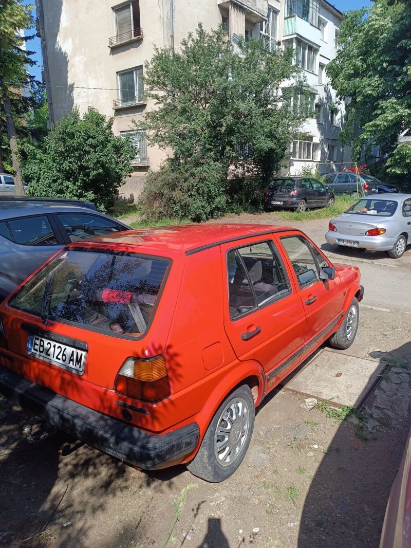 VW Golf Golf 2 1.6, снимка 9 - Автомобили и джипове - 50825202