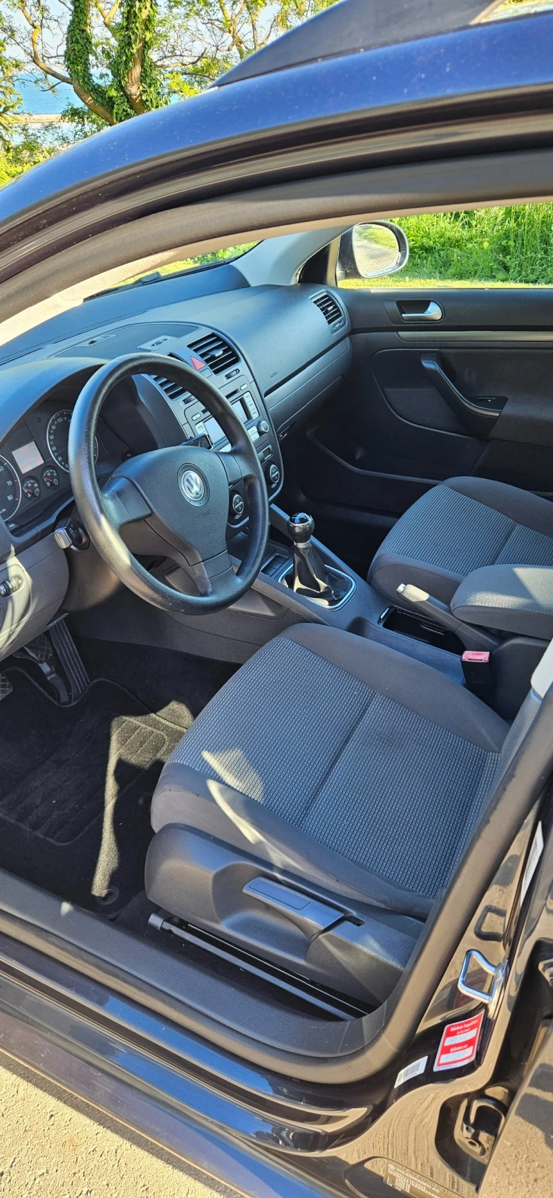 VW Golf 1.6/102к.с./може на ГАЗ, снимка 5 - Автомобили и джипове - 50906027